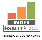 Logo index égalité Hommes Femmes