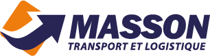 Logo Masson transport et logistique transporteur breton logistique et stockage